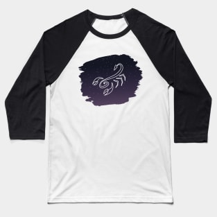 Scorpio Baseball T-Shirt